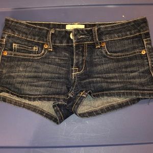 Blue Jean Short Shorts | Aeropostale